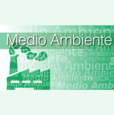 Banner con ilustración relativa al medio ambiente