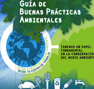 imagen de la guía de buenas prácticas ambientales