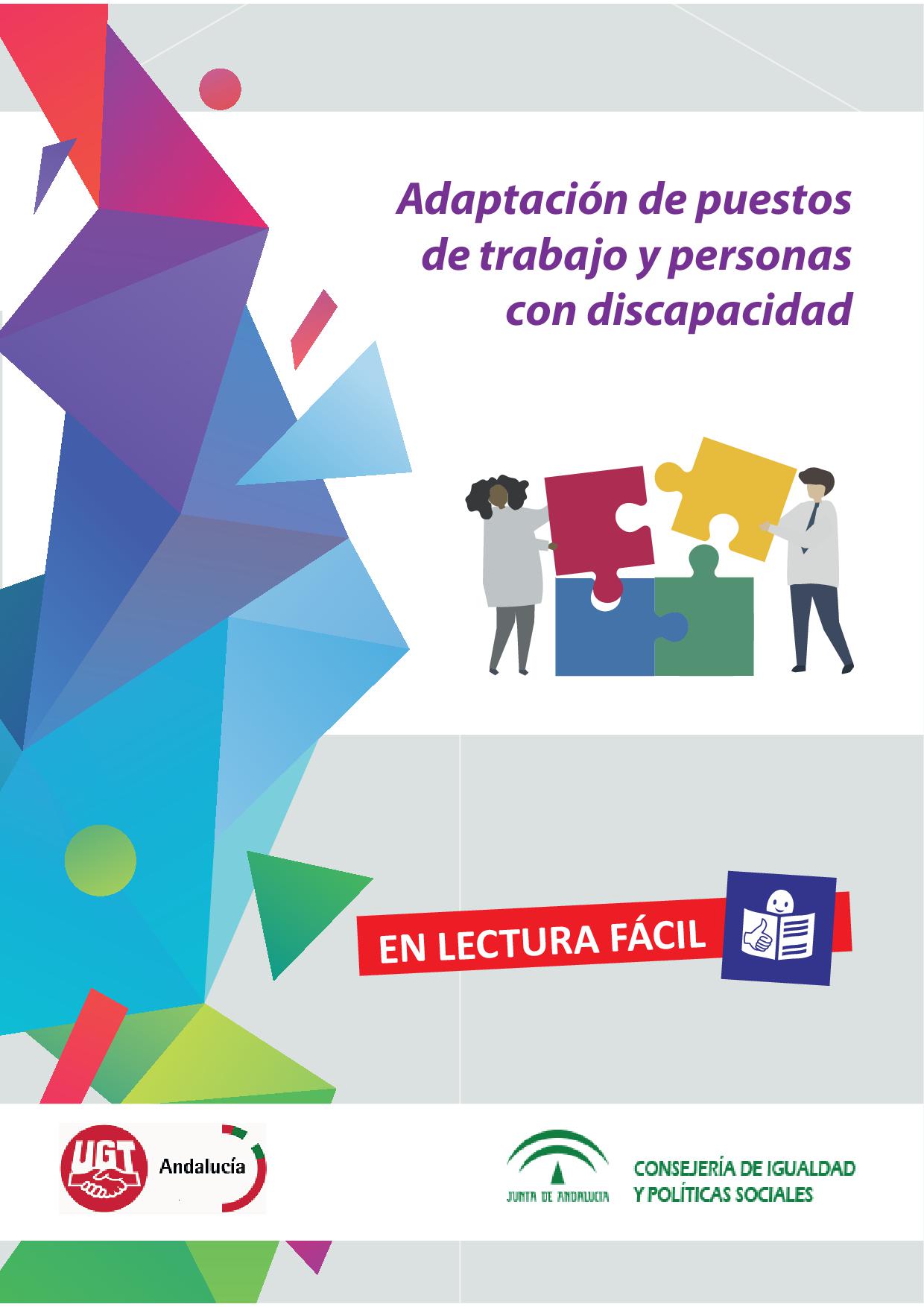 Imagen guía adaptación puestos de trabajo y personas con discapacidad