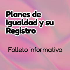 Imagen folleto planes de igualdad y su regsitro