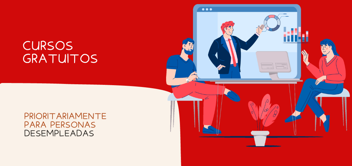 UGT Aragón | Cursos gratuitos para personas desempleadas
