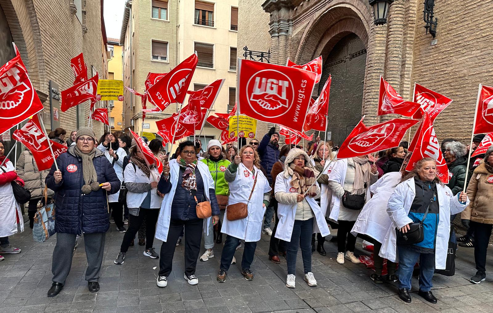 trabajadoras de ayuda a domicilio