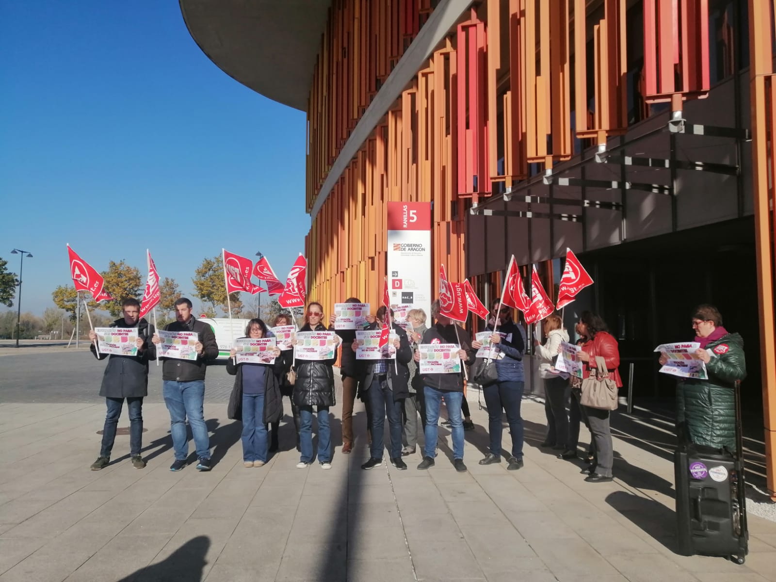 imagen protesta ante educacion