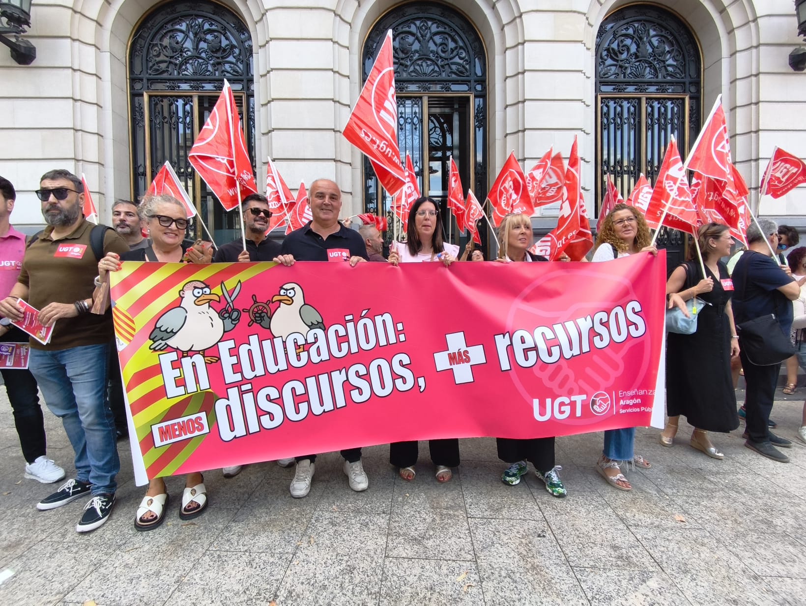 protestas educación