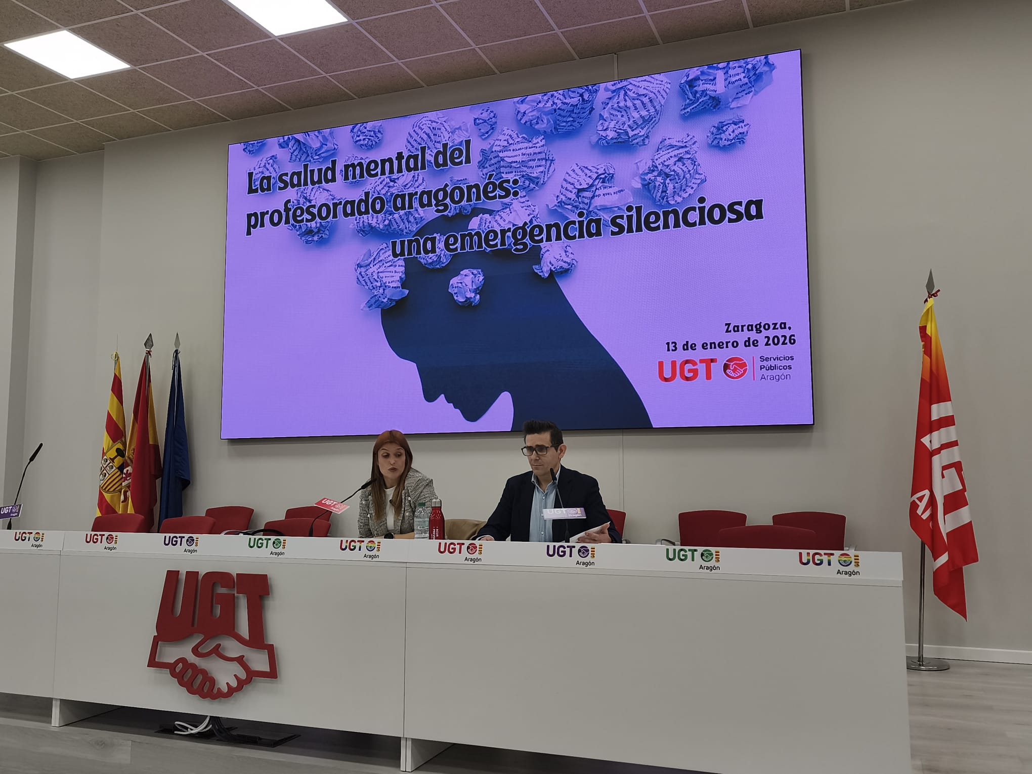 Salud mental profesorado