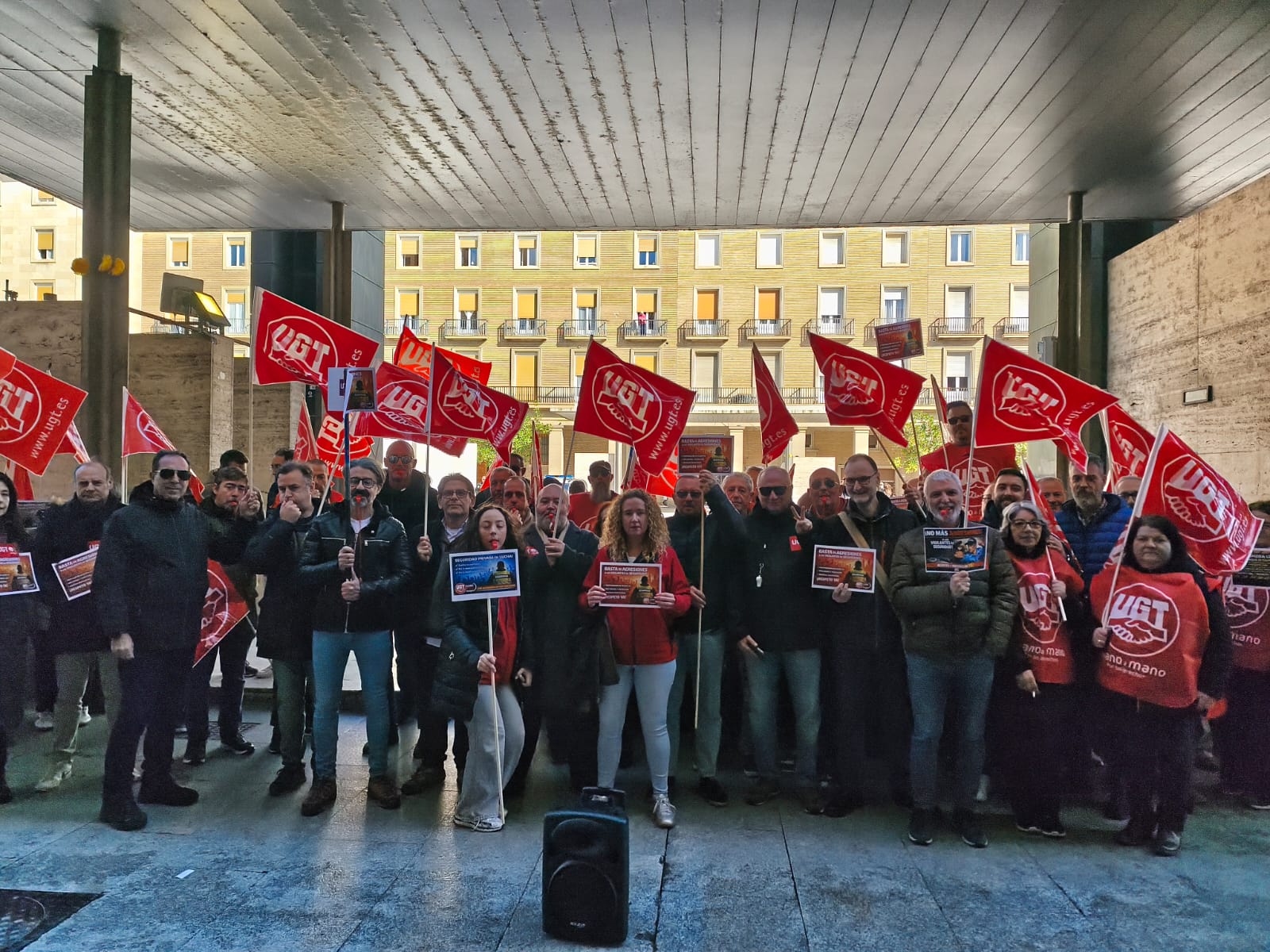 Concentración de Seguridad privada